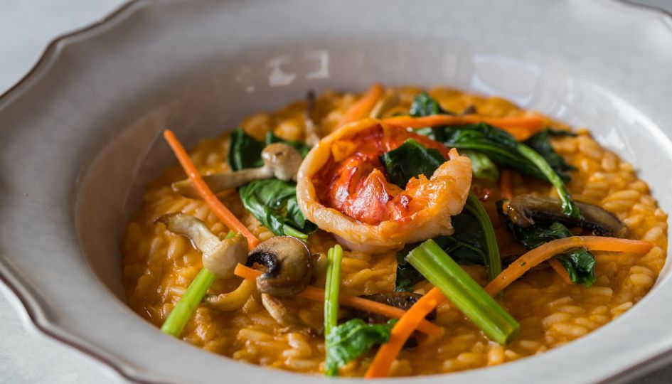 Lobster Risotto