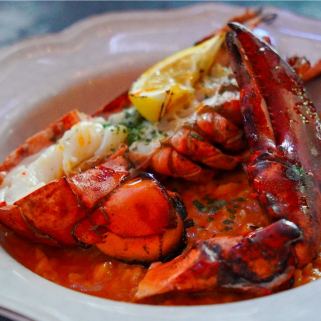 東區隱藏版約會餐廳：驢子餐廳15週年慶升級推「爐烤波士頓龍蝦燉飯」-wepeople