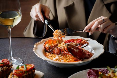 爐烤波士頓龍蝦燉飯・全新升級登場！